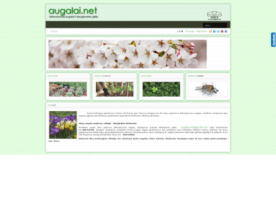 augalai.net snapshot