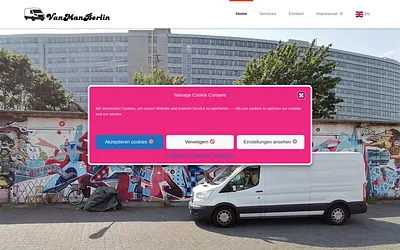 vanmanberlin.de snapshot