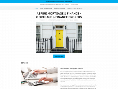 aspire.finance snapshot