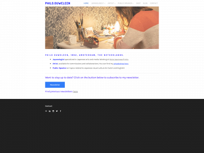 www.philoouweleen.com snapshot