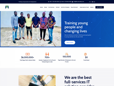 minzoliberia.com snapshot