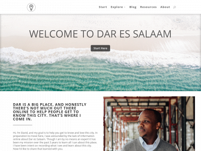 welcometodaressalaam.com snapshot
