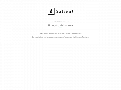 salientstudio.co.uk snapshot