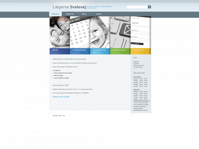 laegernesvalevej.dk snapshot