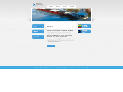 rivertransport.lt snapshot