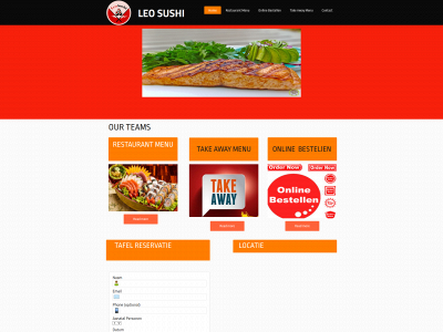 leosushi.be snapshot