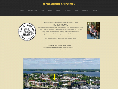 www.theboathouseofnewbern.com snapshot