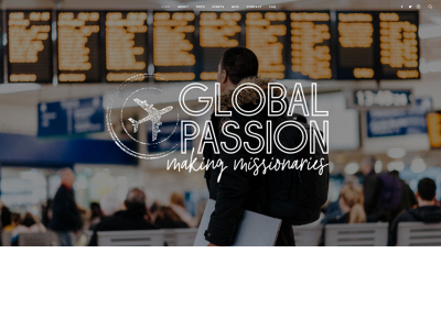 globalpassion.org snapshot