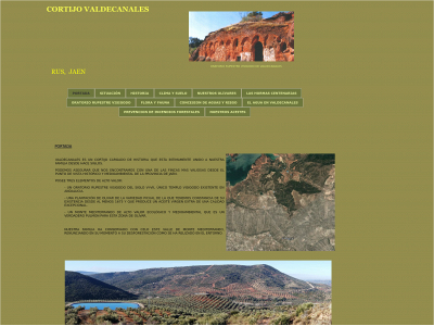 cortijovaldecanales.com snapshot