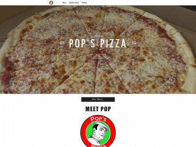www.popspizzacohoes.com snapshot