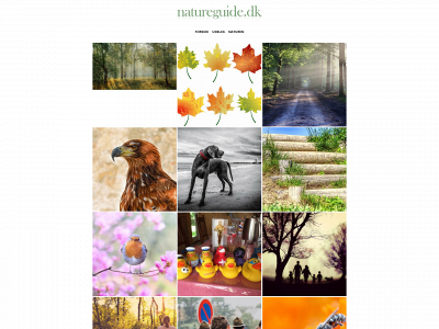 natureguide.dk snapshot