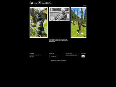 arne-art.no snapshot