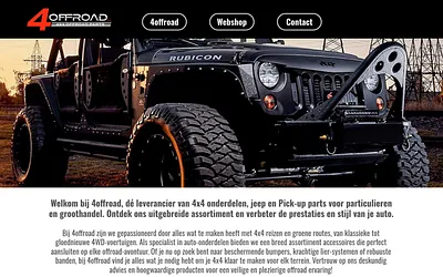 4offroad.nl snapshot