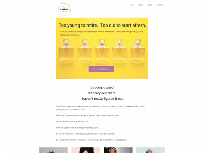 theparfumagency.com snapshot
