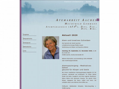 atemarbeit-aachen.de snapshot