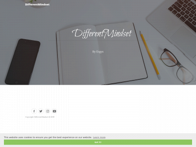 differentmindset.uk snapshot