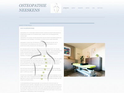 osteopathieneeskens.be snapshot