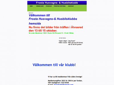 frosta.org snapshot