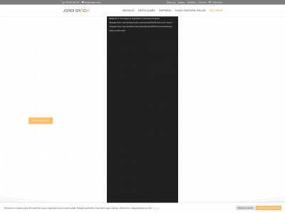 jordigracia.es snapshot