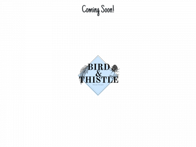 birdandthistle.co.uk snapshot