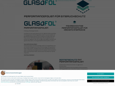 glasofol.com snapshot