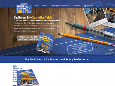 trenchandexcavationsafety.com snapshot