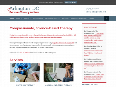 arlingtonbehaviortherapy.com snapshot