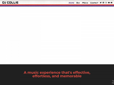 thedjcollie.com snapshot