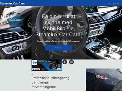 steamluxcarcare.com snapshot
