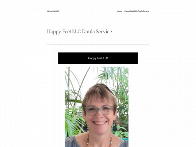 happyfeet-doula.com snapshot