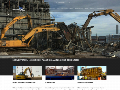 midwest-steel.com snapshot