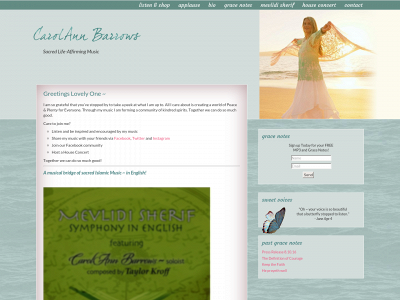 carolannbarrows.com snapshot