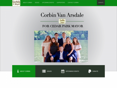 corbincedarpark.org snapshot