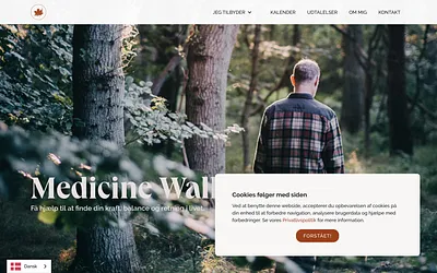 medicinewalk.dk snapshot