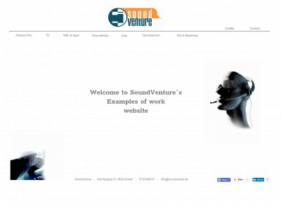 soundventure.dk snapshot