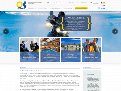 oktravel.in snapshot