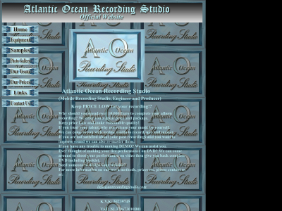 aorecordingstudio.com snapshot