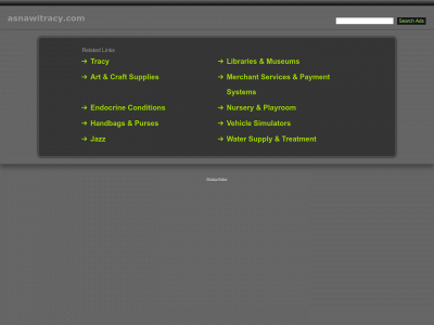 asnawitracy.com snapshot