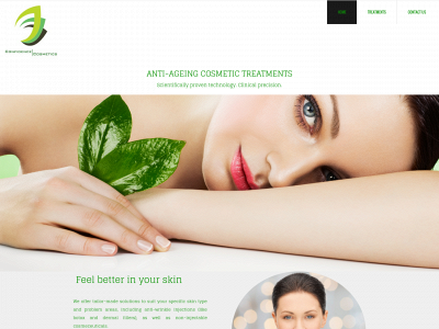 confidence-cosmetics.com snapshot