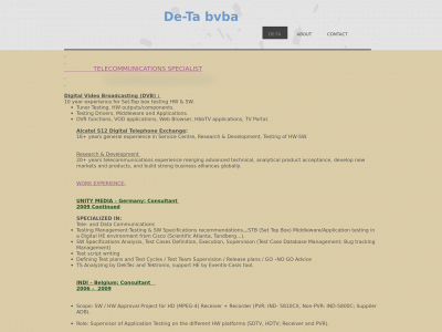 de-ta.be snapshot