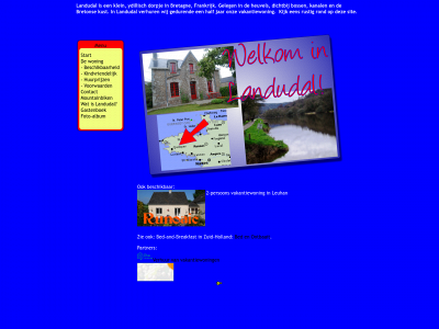 landudal.nl snapshot