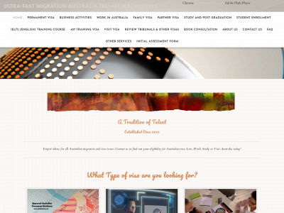 www.ultrafastvisa.com snapshot