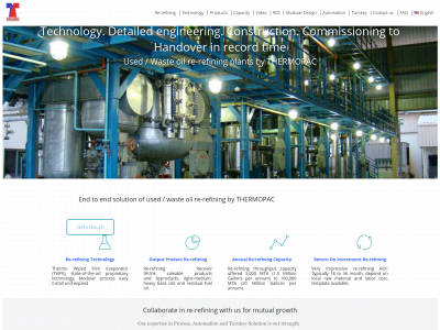 thermopac.net snapshot