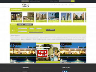 everest-homes.com snapshot