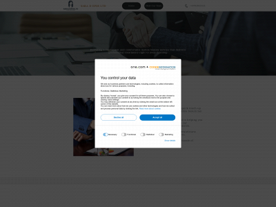 saradepos.co.uk snapshot