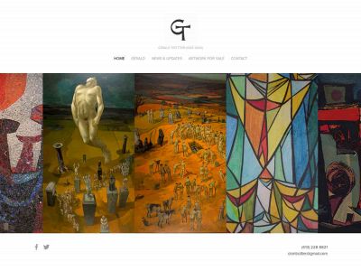 geraldtrottier.ca snapshot
