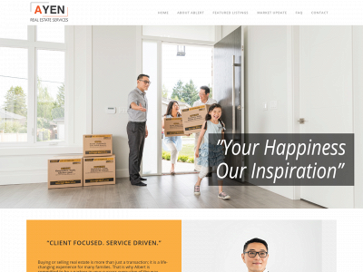 ayen.ca snapshot