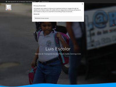 luisescolar.com snapshot