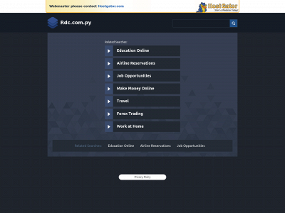 rdc.com.py snapshot