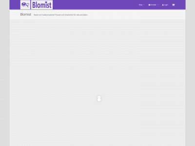 blomist.se snapshot